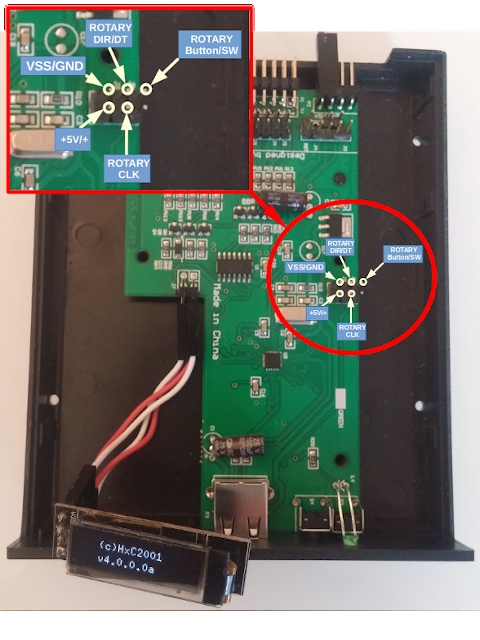 New Gotek HxC firmware rotary wiring