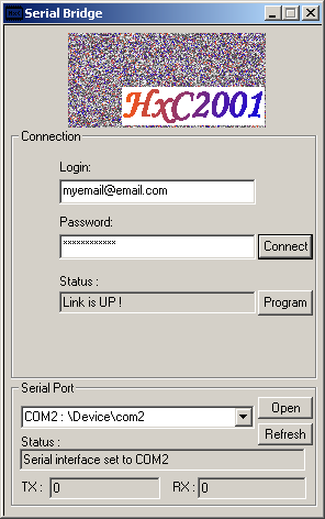 HxC SecSerialBridge Gotek flasher software