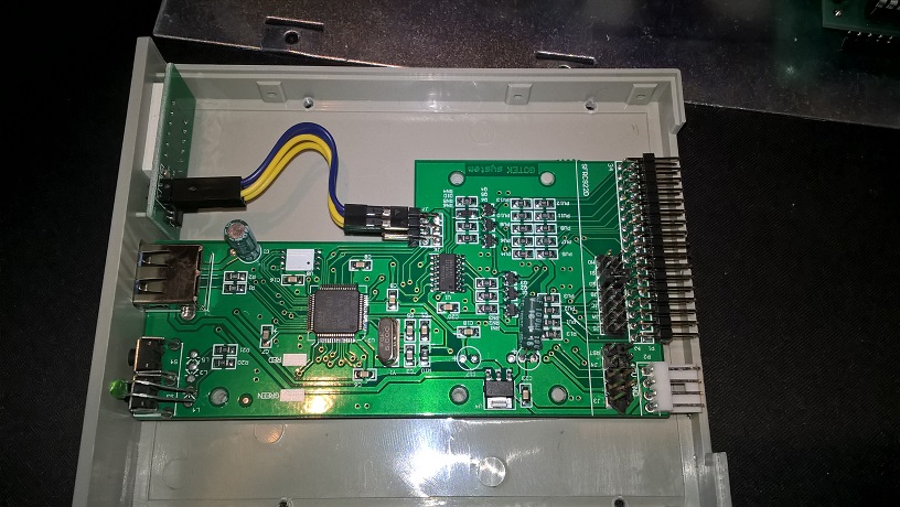 Power Computing enclosure board