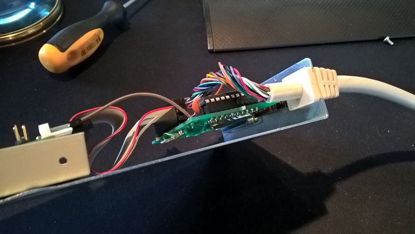 Power Computing enclosure board