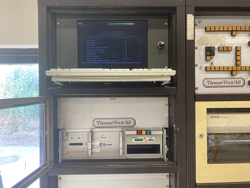 HOMAG FLEX-computer for size&amp;banding