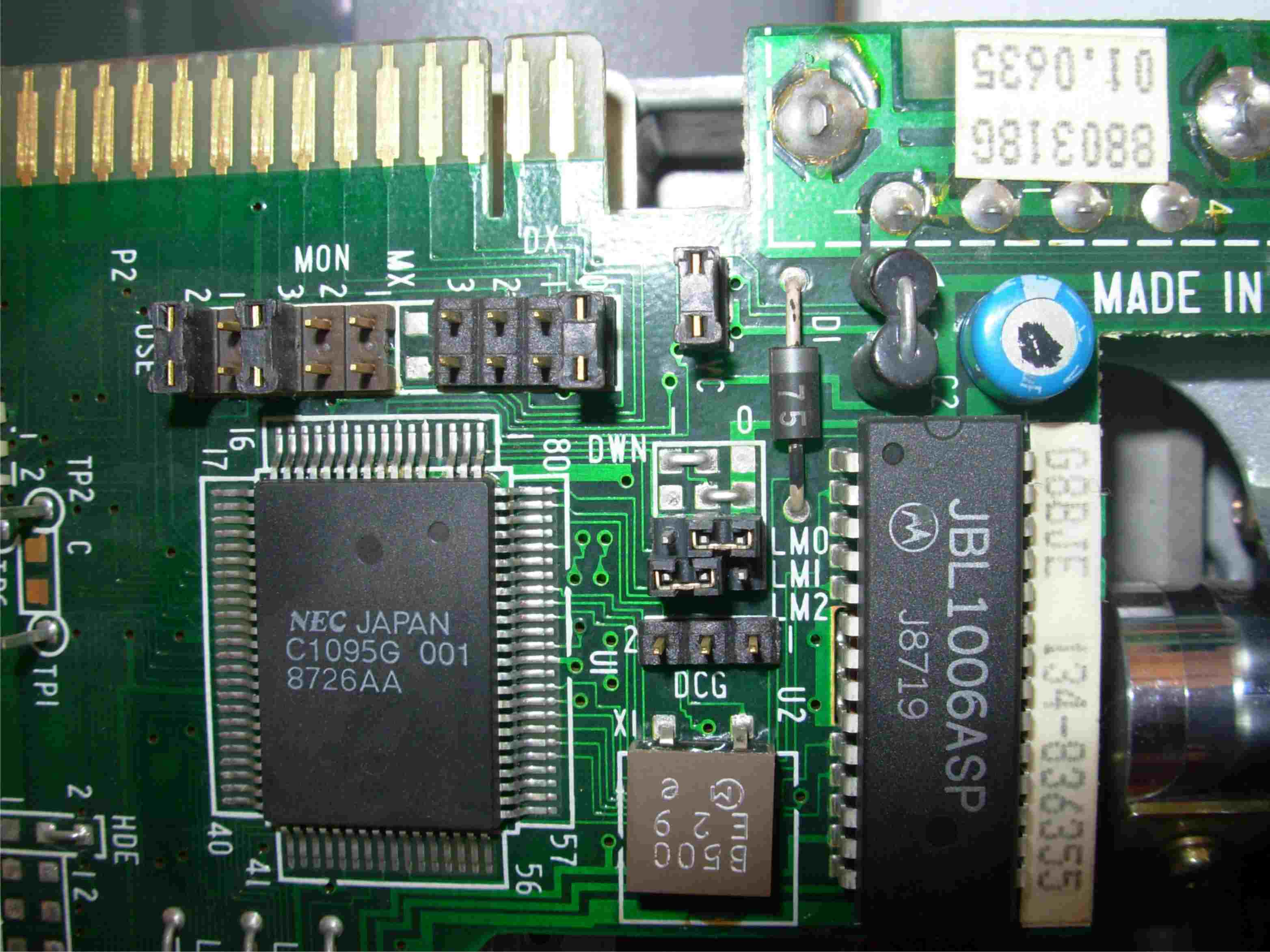 NEC FD1054