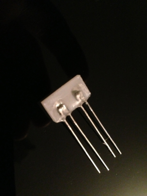 The new blue LEDs