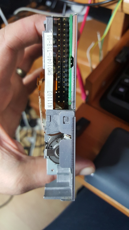 Rear connections SMD1000