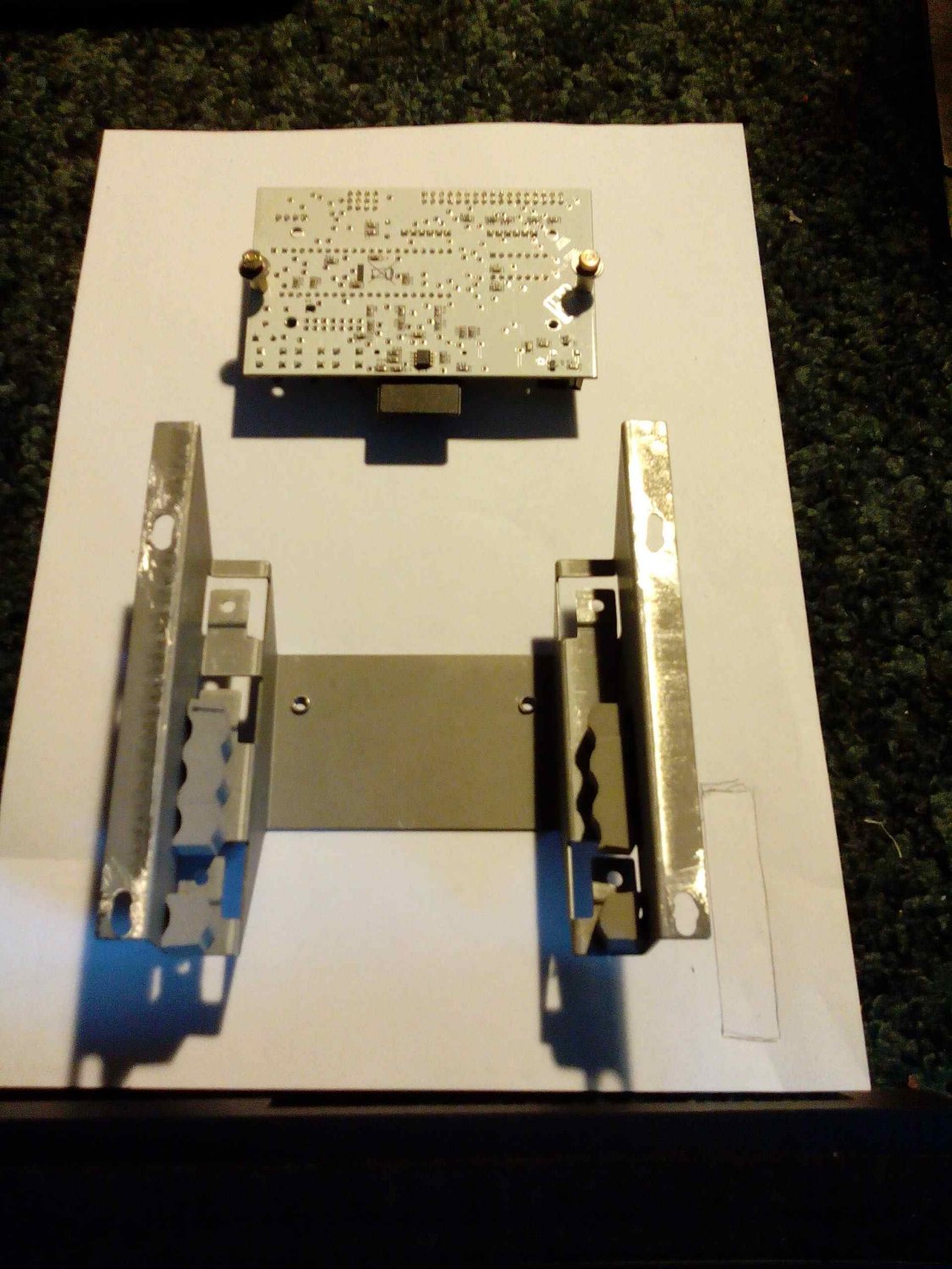 DSS1 KORG upgrade HxC rev.C with SD