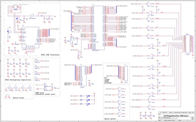 USB HxC Schematic