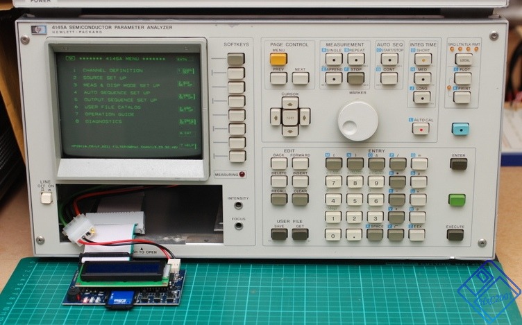 SD_HxC_Floppy_Emulator_RevC_HP4145A_SEMICONDUCTOR_PARAMETER_ANALYSER.jpg
